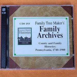Family Archives CD - Brown